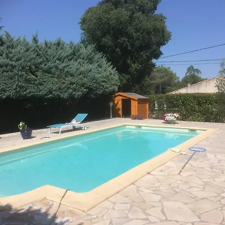 アパート Independant Calme Pas Loin Du Centre ニーム